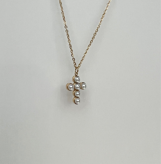 Collar "Cruz del Milagro"