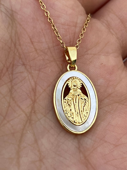 Collar "Medallita Milagrosa"