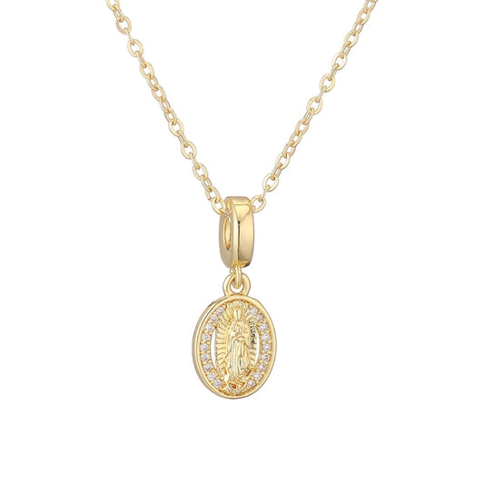 Collar "Virgen de Guadalupe"