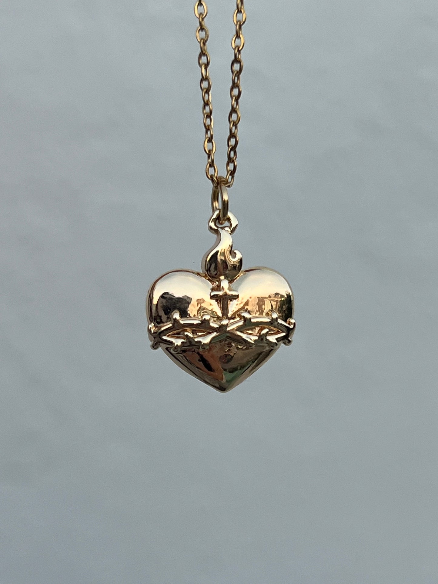 Sacred Heart Necklace