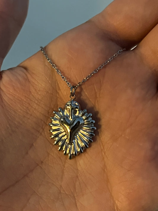 Collar "Sagrado Corazón”