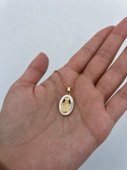 Collar "Medallita Milagrosa"