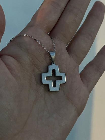 Collar "Cruz Promesa"
