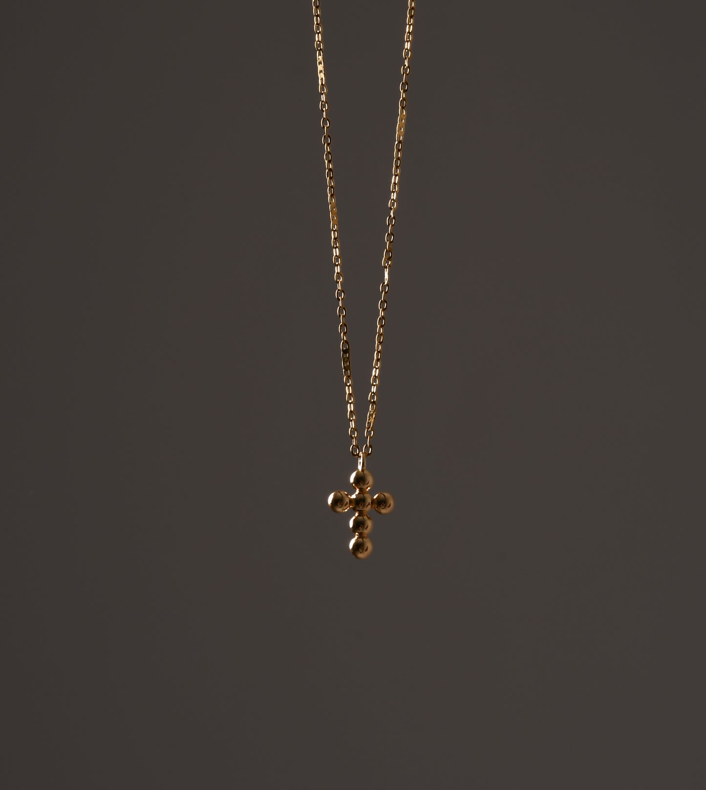 Collar "Cruz del Perdón"