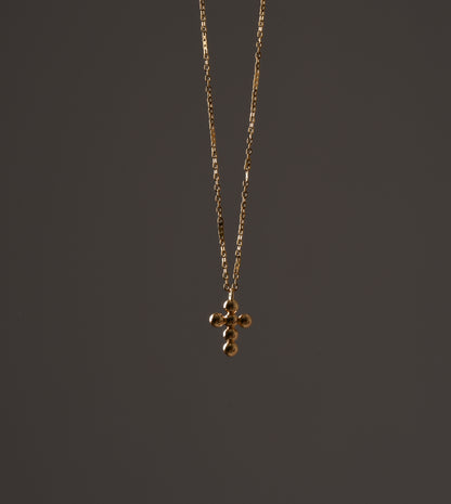 Collar "Cruz del Perdón"