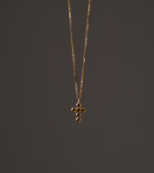 Collar “Cruz” BOLITAS