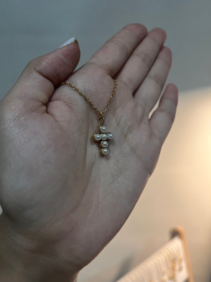 Collar "Cruz del Milagro"