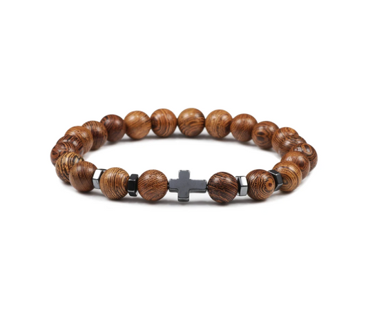 “Sacred Cross” Bracelet