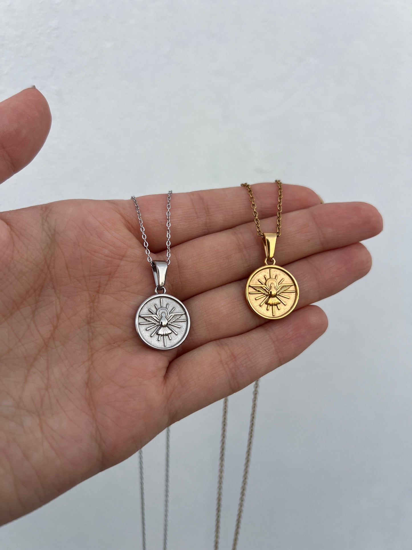 Collar "Espíritu Santo”