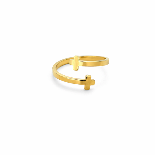 Anillo "Cruz del Silencio”