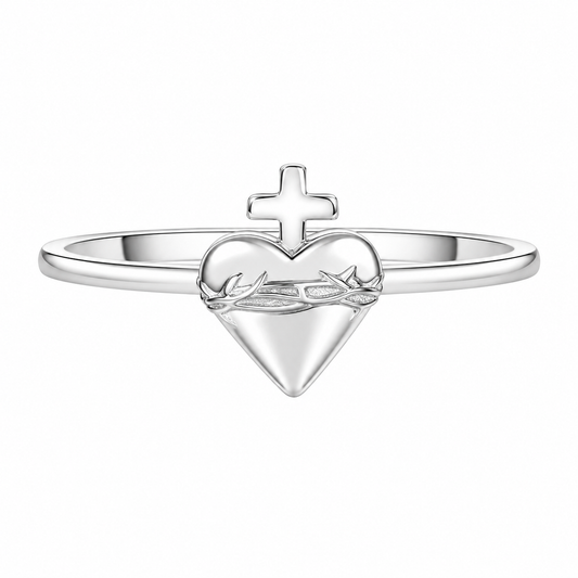 Anillo "Sagrado Corazón"