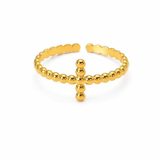 Anillo "Cruz del Silencio”