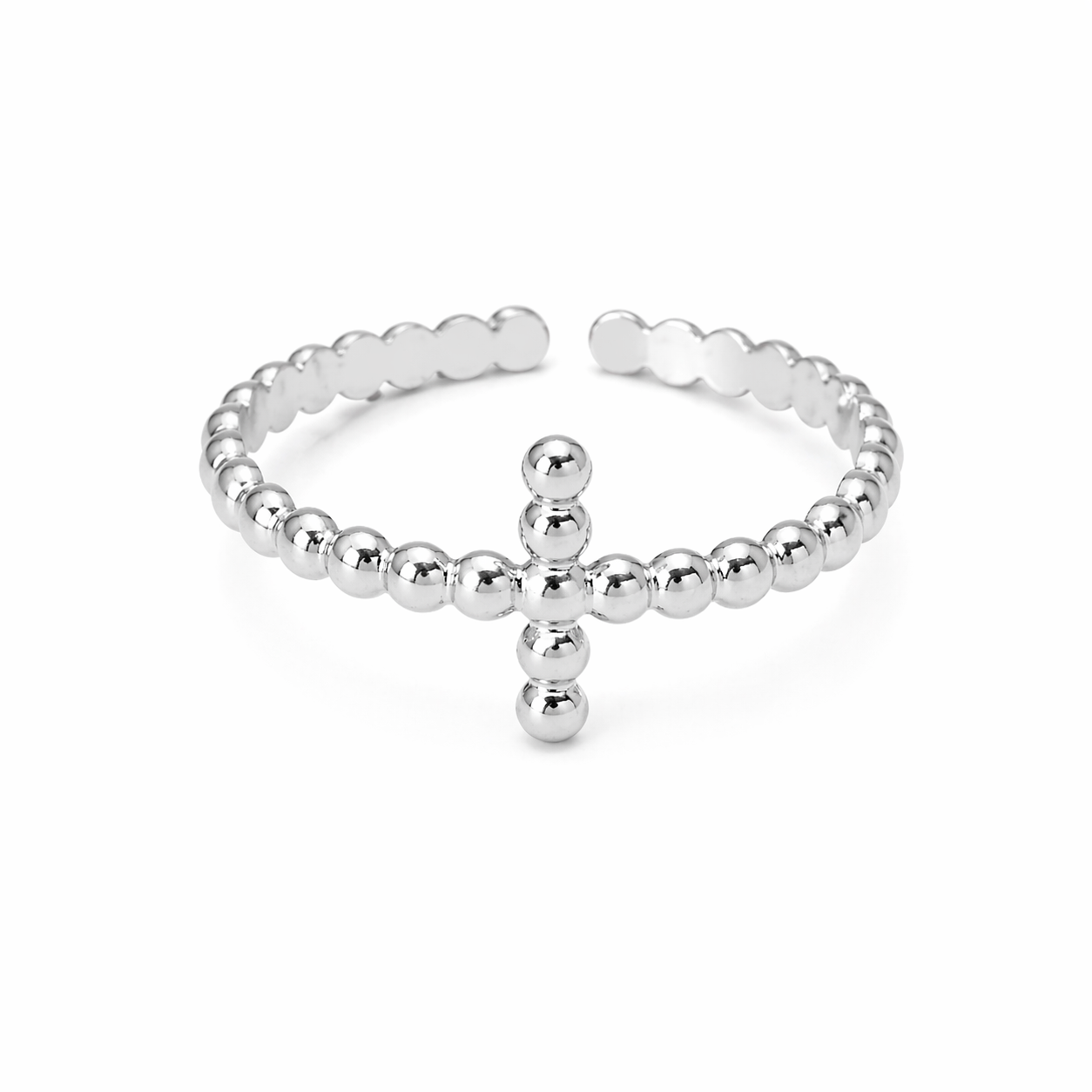 Anillo "Cruz del Silencio”