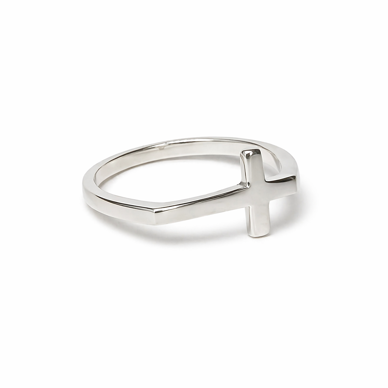 Anillo "Cruz Eterna"