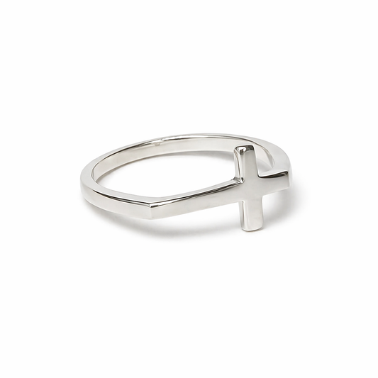 Anillo "Cruz Eterna"