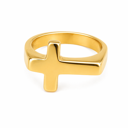 Anillo "Cruz Luminosa"