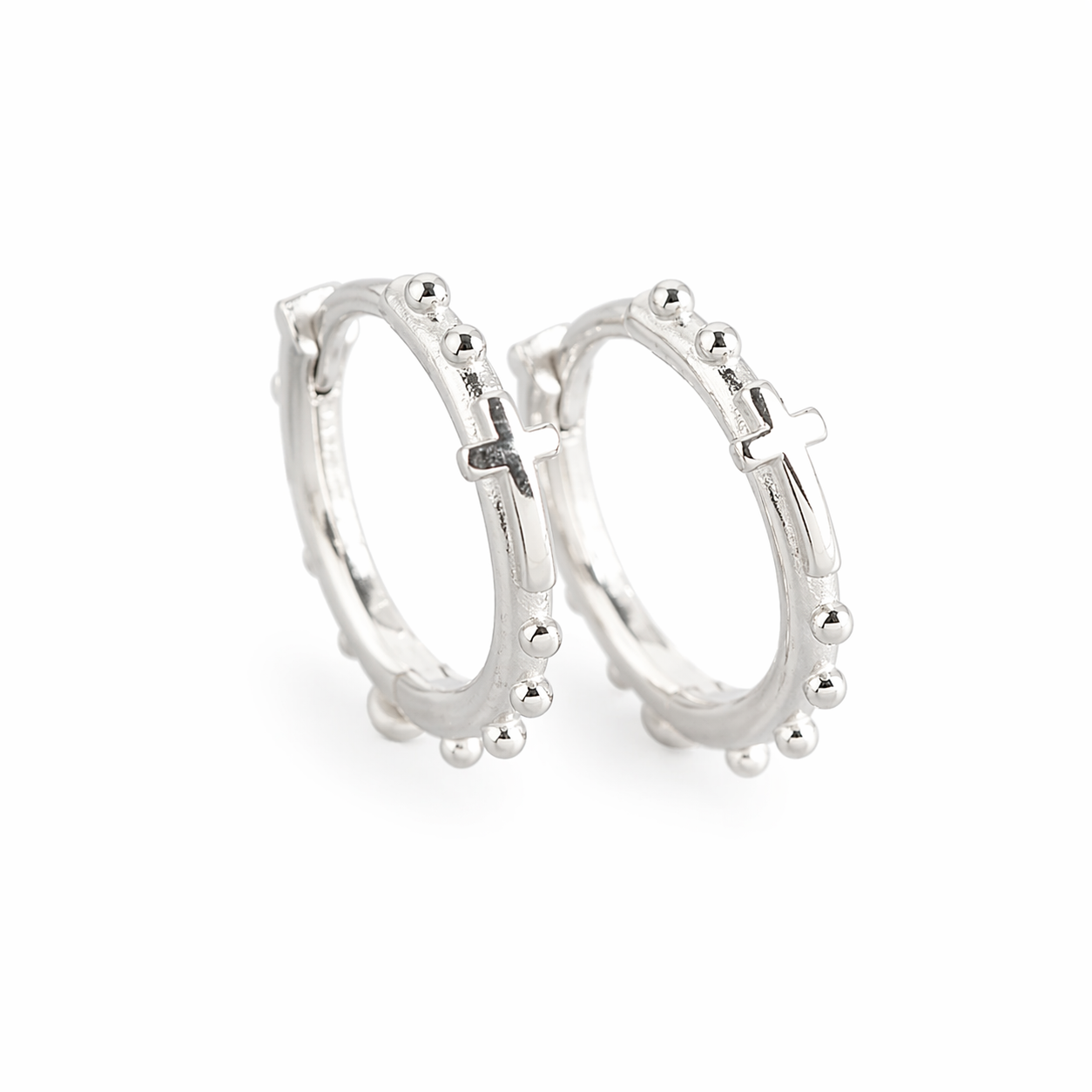 Aretes "Denario "