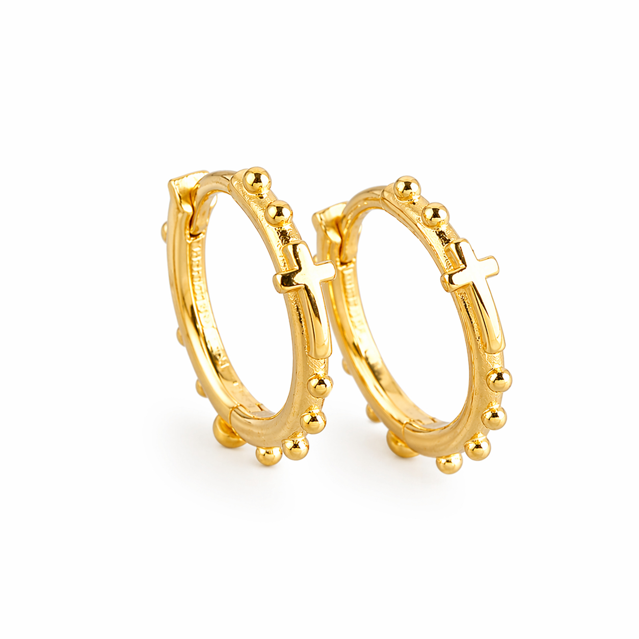 Aretes "Denario "