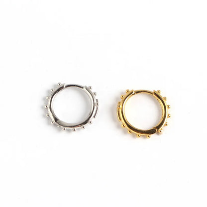 Aretes "Denario "