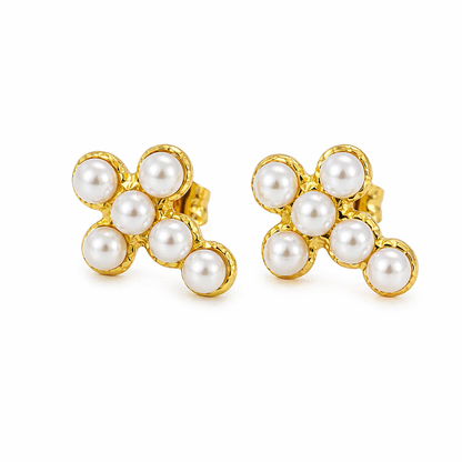 Aretes "Cruz Sagrada"