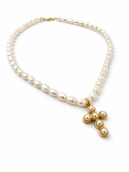Collar "Cruz de la Esperanza"