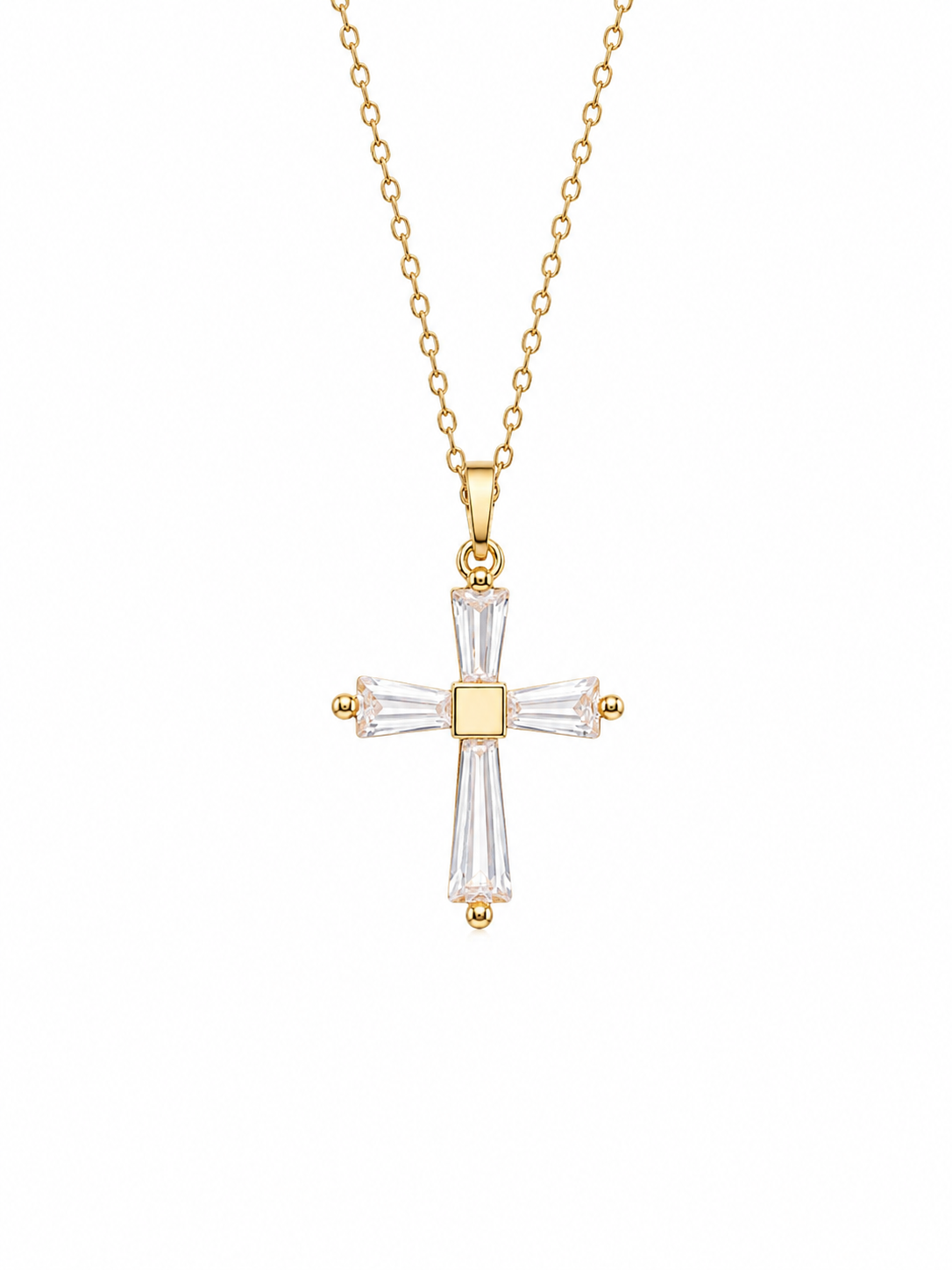 Collar "Cruz de Amor Divino"