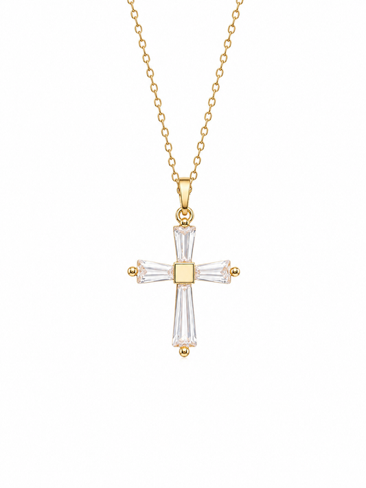 Collar "Cruz de Amor Divino"