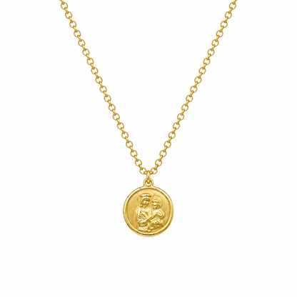 Collar "Virgen del Perpetuo Socorro"