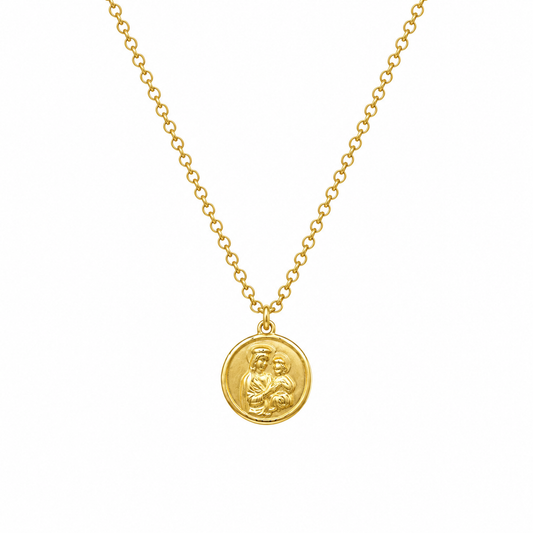 Collar "Virgen del Perpetuo Socorro"