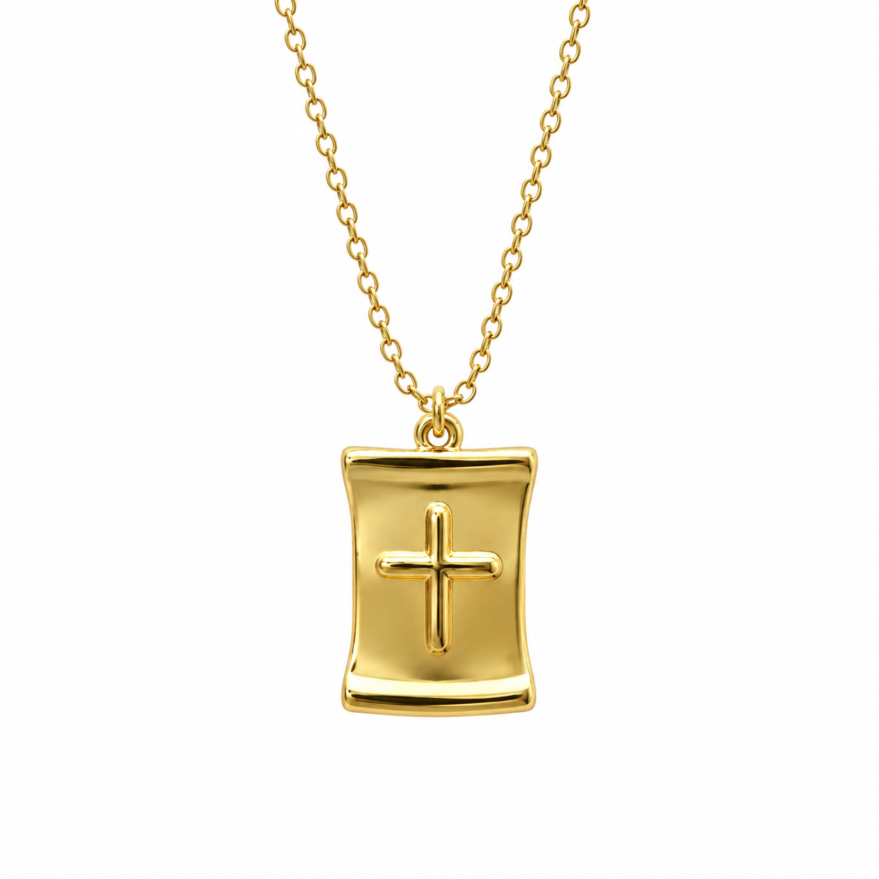 Collar "Cruz Papiro"