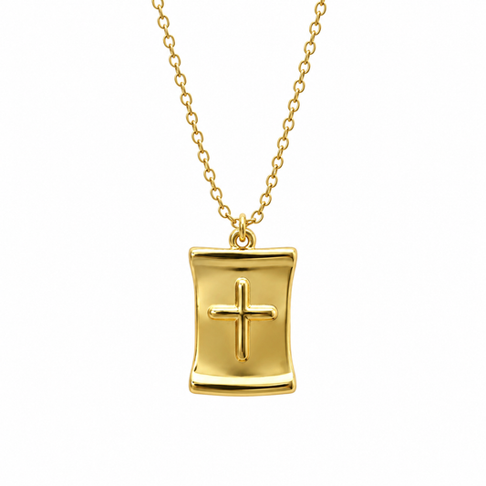 Collar "Cruz Papiro"