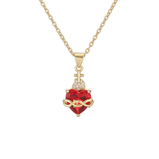 Collar "Sagrado Corazón"