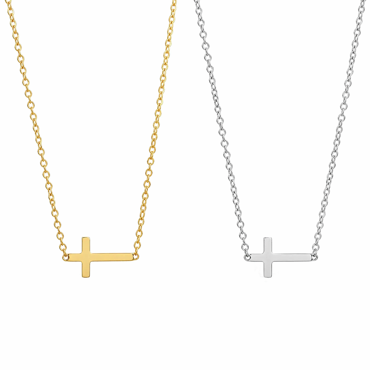 "Cross of Faith" Necklace
