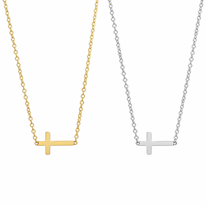"Cross of Faith" Necklace