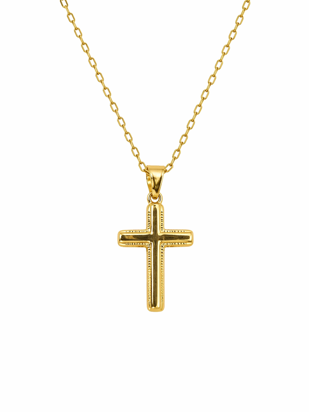 Collar "Cruz Promesa Divina"
