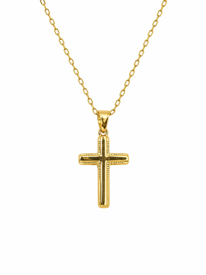Collar "Cruz Promesa Divina"