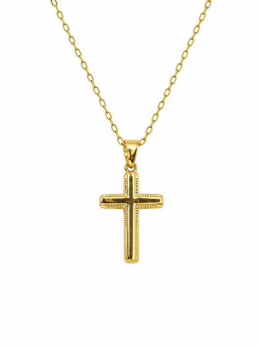 Collar "Cruz Promesa Divina"