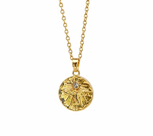 Collar "Espíritu Santo" Zirconia
