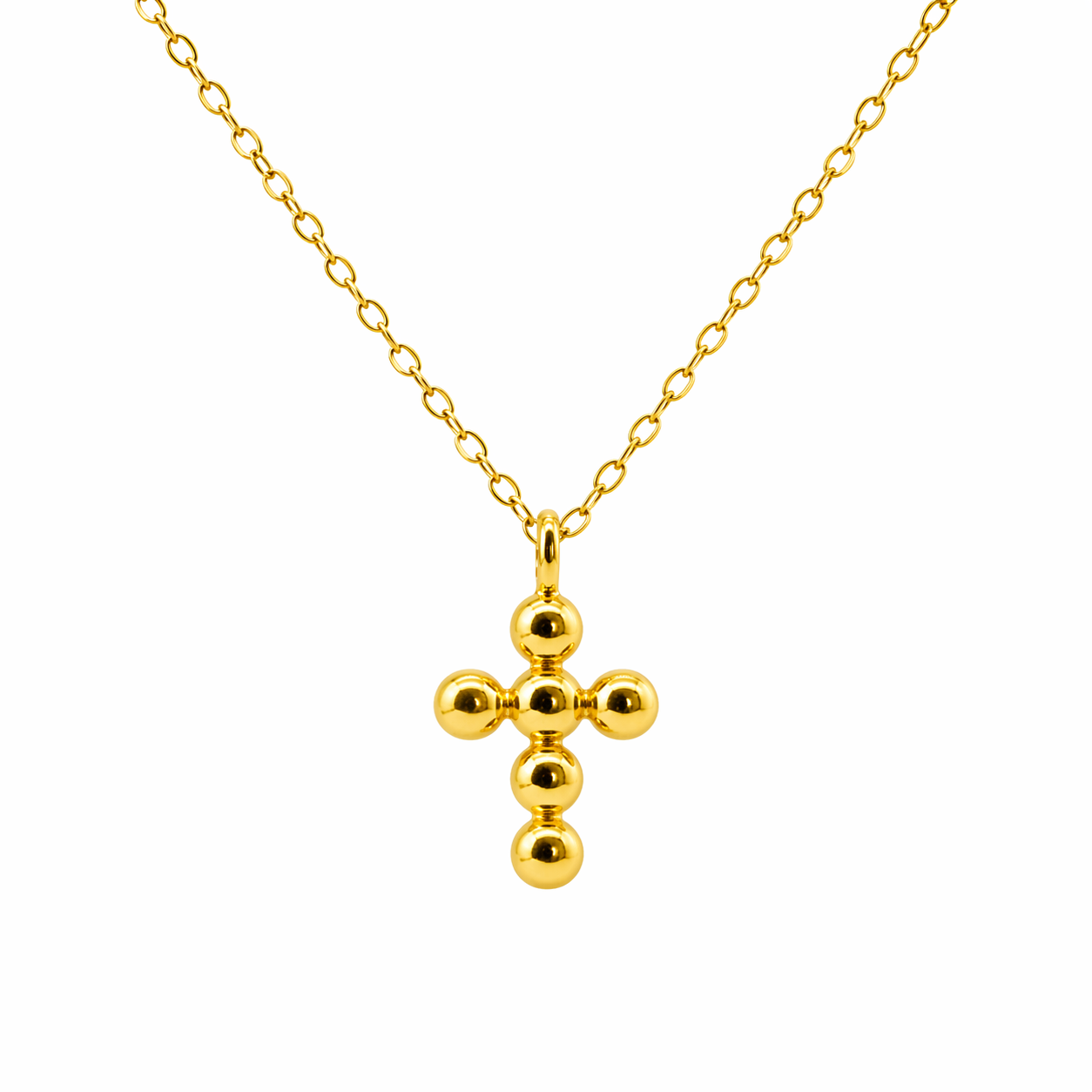 Collar "Cruz del Perdón" Plata 925