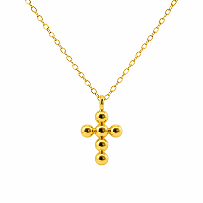 Collar "Cruz del Perdón" Plata 925
