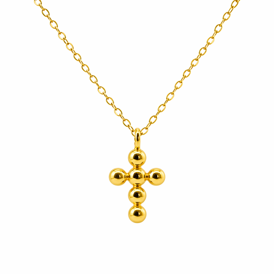 Collar "Cruz del Perdón" Plata 925