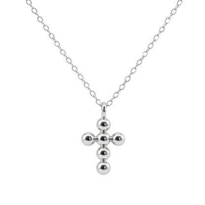 Collar "Cruz del Perdón" Plata 925