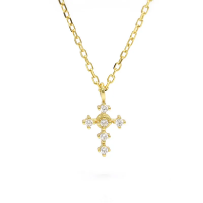 Collar "Cruz Llena de Gracia” Plata 925