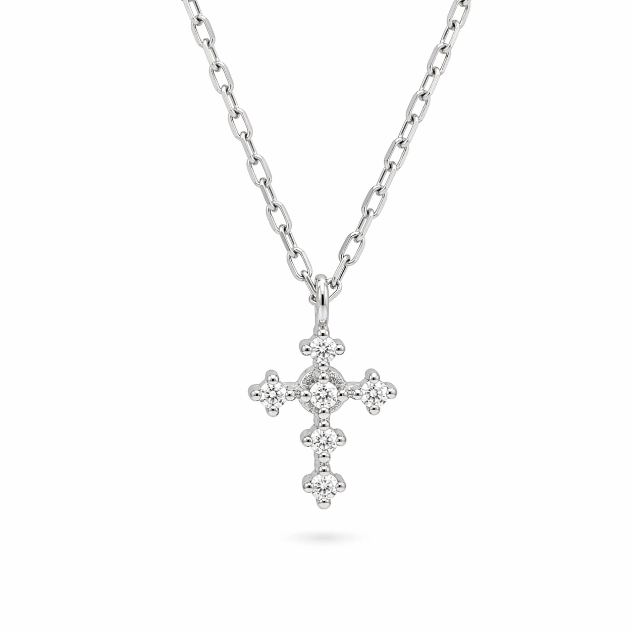 Collar "Cruz Llena de Gracia” Plata 925
