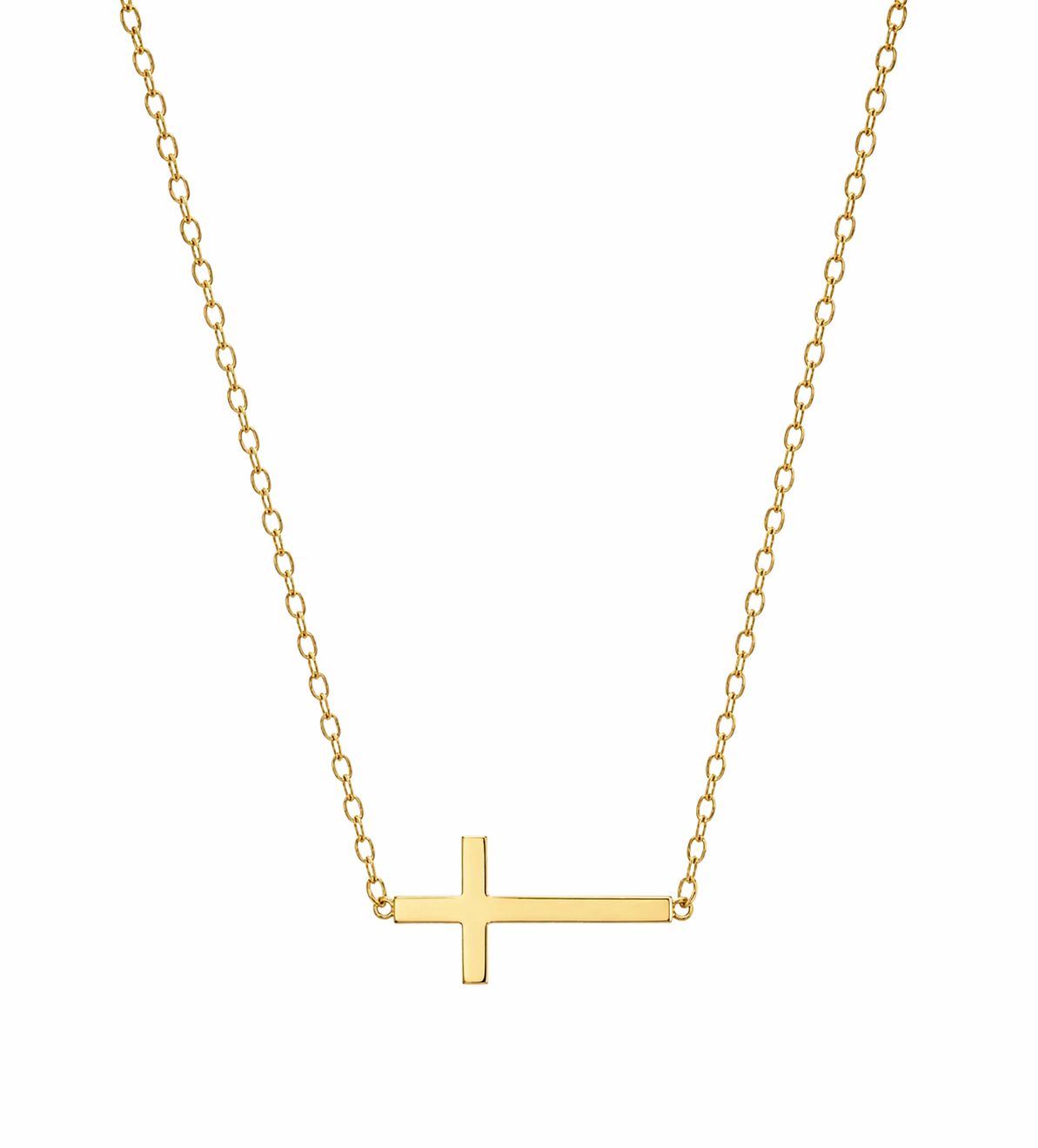 "Cross of Faith" Necklace