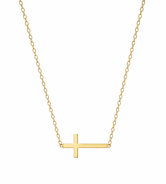 "Cross of Faith" Necklace