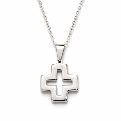 Collar "Cruz Promesa"