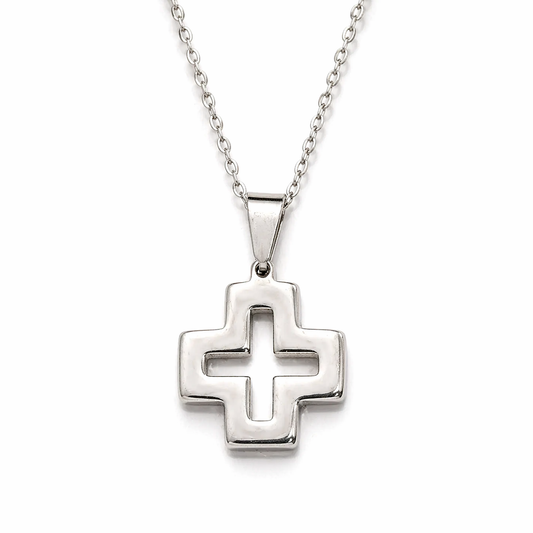 Collar "Cruz Promesa"
