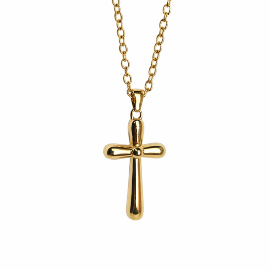 Collar "Cruz de Promesa Eterna"