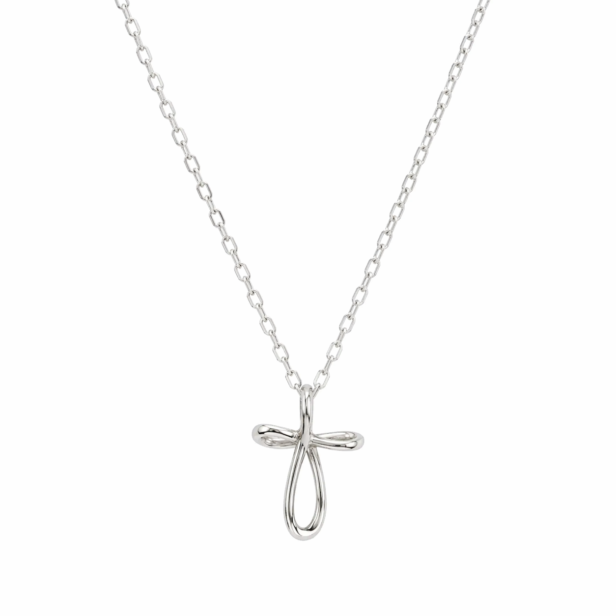 Collar "Cruz del Consuelo” Plata 925